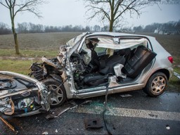 Tragiczny finał czołówki pod Sochaczewem