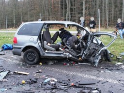 Tragiczny wypadek na drodze ekspresowej S22