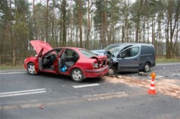 Tragiczny wypadek pod Bełchatowem