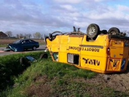 Szymanów: Wypadek drogowy na obwodnicy