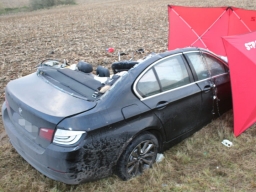 Tragedia na obwodnicy Świecia. Zderzenie TIRa z BMW