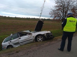 Solnica. Hyundai i Volvo zderzyły się na DK7