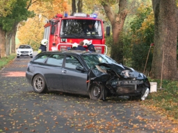 16-letni kierowca Alfa Romeo spowodował wypadek