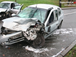 Jastrzębie Zdrój. Wypadek na ulicy Ranoszka