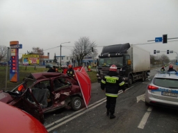 Radziejów. Śmiertelny wypadek na skrzyżowaniu DK 62 i DW 266