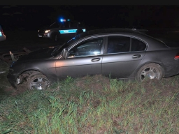 Pijany kierowca BMW najechał na tył Audi