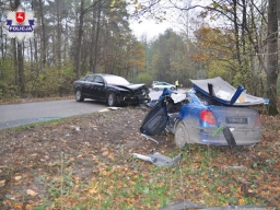 Dęblin. Czołówka Audi i Toyoty